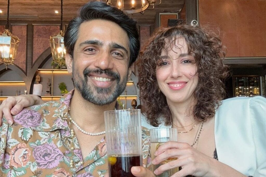 Gulshan Devaiah Calls Ex-Wife Kallirroi Tziafeta 'Best Friend', Says 'We Talk On Daily Basis'