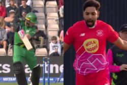 Watch: Haris Rauf Sends Off-stump Cartwheeling During The Hundred