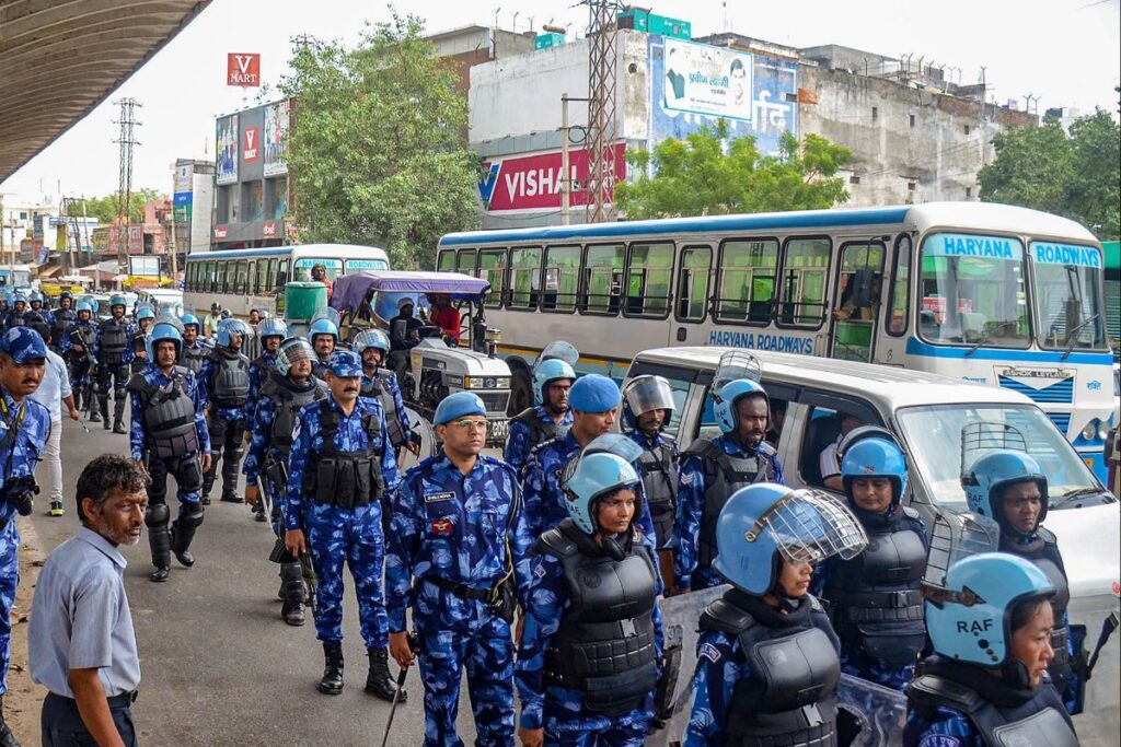 Tensions Continue to Simmer in Parts of Haryana But No Big Incident in Last 24 Hrs