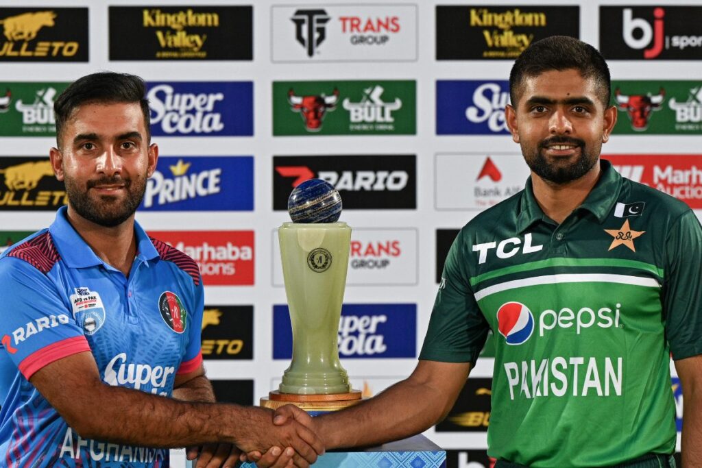 Afghanistan vs Pakistan 2023: All You Need to Know About the ODI Trophy for Three-match Series