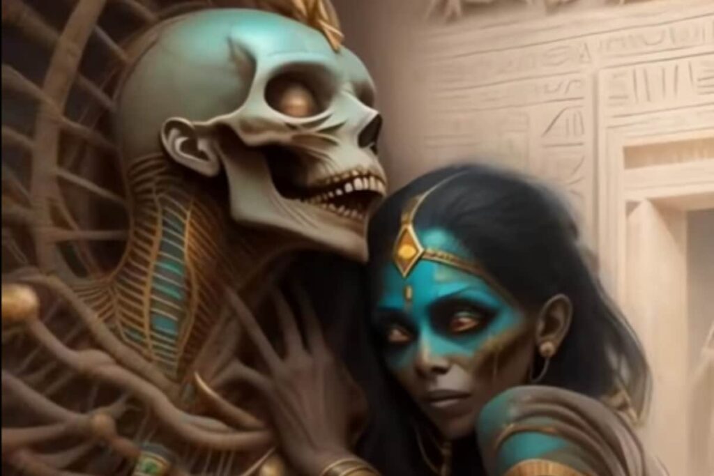 Haunting Yet Beautiful: Viral Video Of An AI-Generated Spirit Stumps Internet