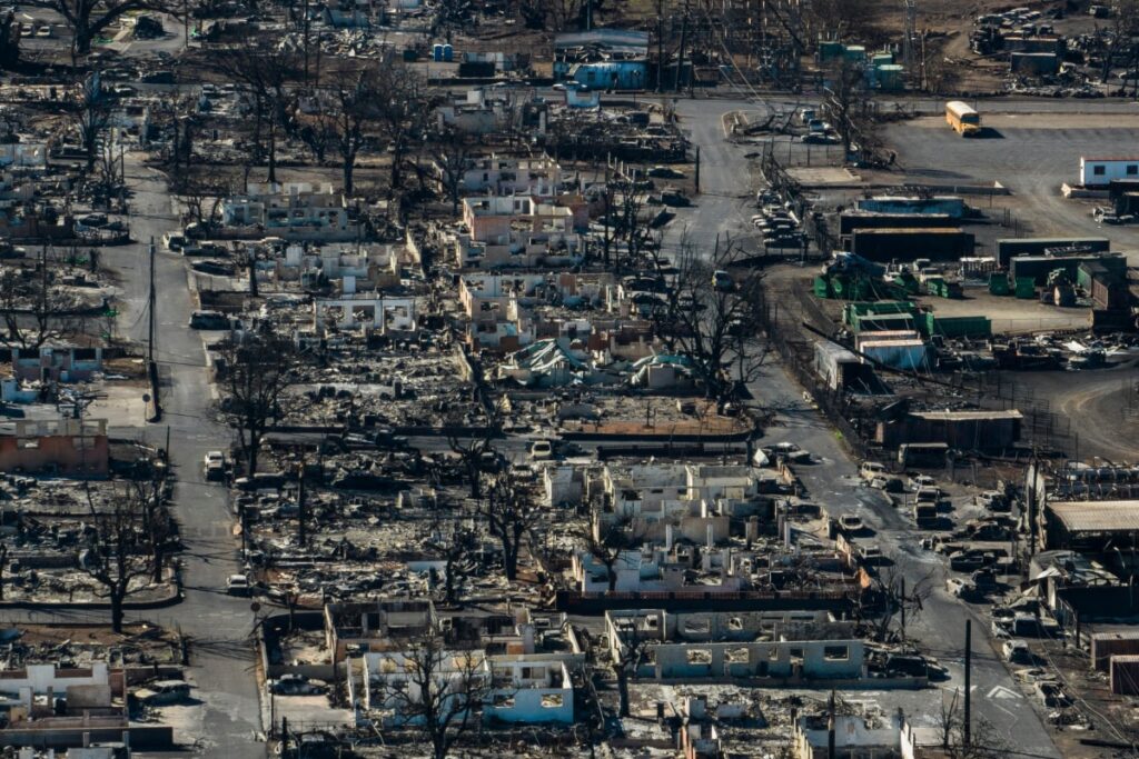 Biden Heading to Hawaii to View Damage from Maui Wildfire, Meet Survivors