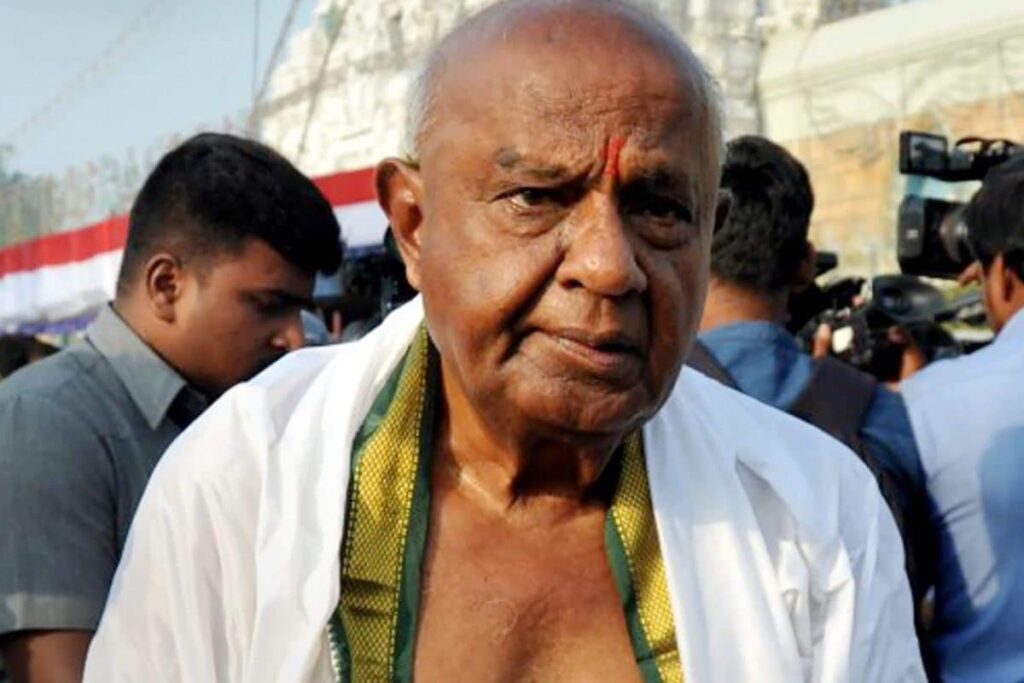 Shouting, Sloganeering in Parliament Will Only Destroy What is Left of Our System: Deve Gowda