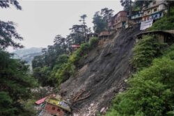 Alternative Road Opened in Himchal's Pandoh to Divert Vehicular Traffic