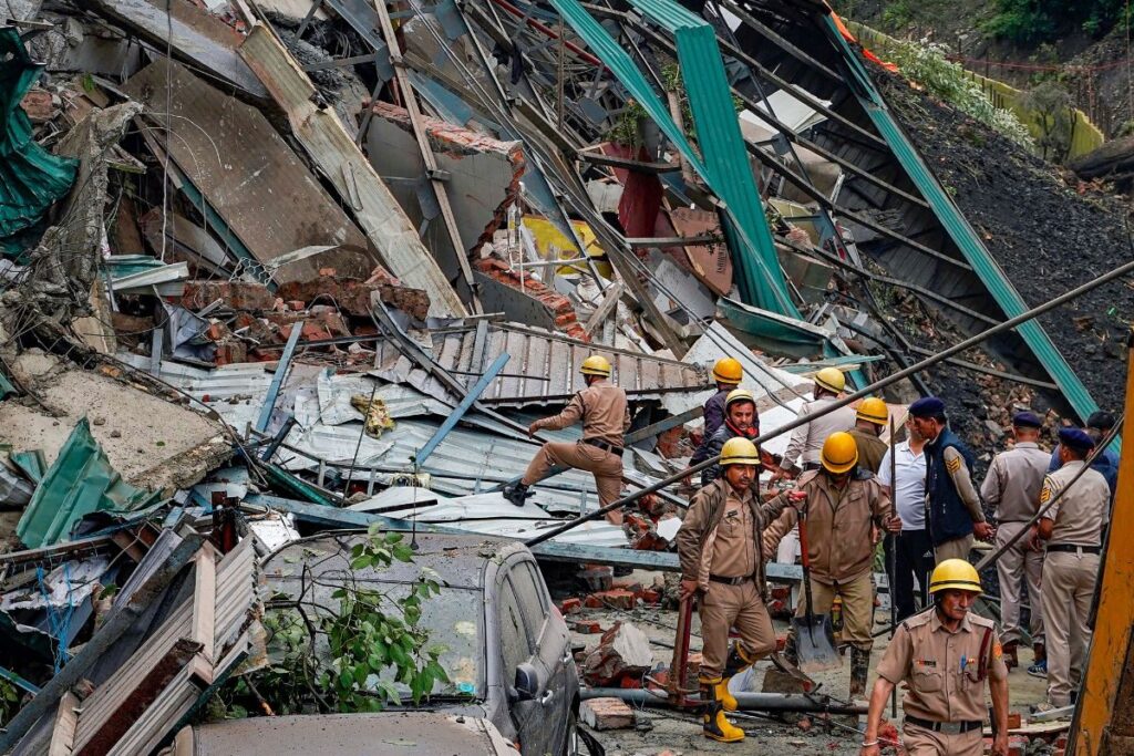Weather News LIVE Updates: Orange Alert in Himachal, State Calamity Declared; Rain Expected in Delhi