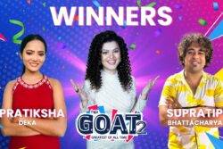 Parikshita Deka And Supratip Bhattacharya Are Crowned Winners At Hipi G.O.A.T 2