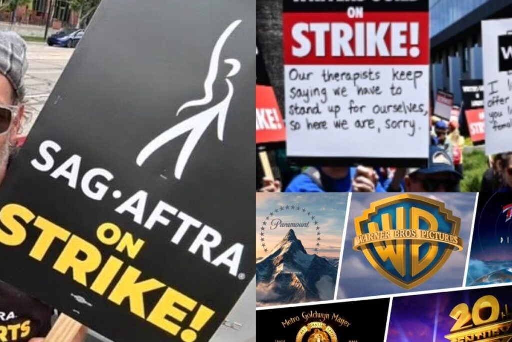 Hollywood Studios Offer New Concessions To Striking Screenwriters, Urges Them To End Protest