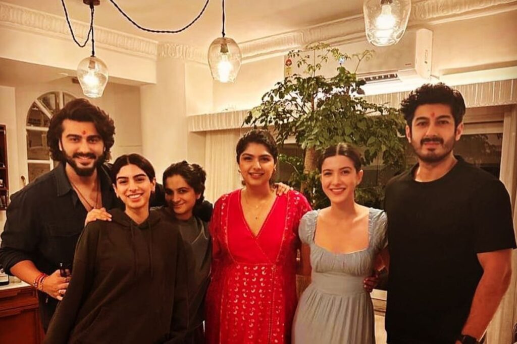 How Arjun Kapoor, Rhea, Anshula, Khushi And Shanaya Celebrated Raksha Bandhan