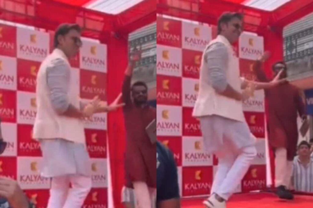 Hrithik Roshan Brings Out His Ek Pal Ka Jeena Moves in Jammu, Says 'Wasn't Going To Dance But...'