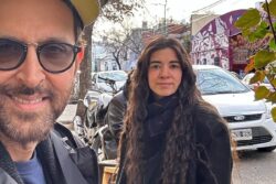 Hrithik Roshan Shares New Photo From His Romantic Holiday With His 'Winter Girl' Saba Azad