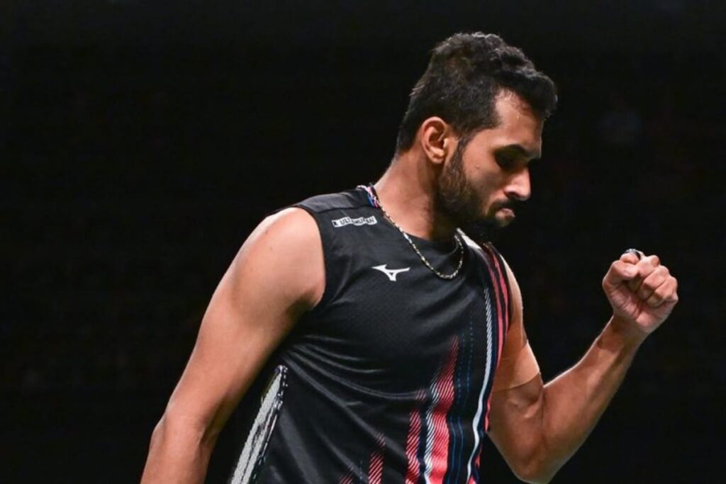 BWF World Championships: HS Prannoy Stuns Viktor Axelsen to Reach Semis, Ensured of a Medal