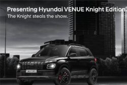 Hyundai Venue Knight Edition Launched in India, Price Starts at Rs 10 Lakh