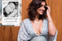Ileana D'Cruz's Son Koi Phoenix Dolan Holds Her Finger In Their 1st Photo Together, See Post