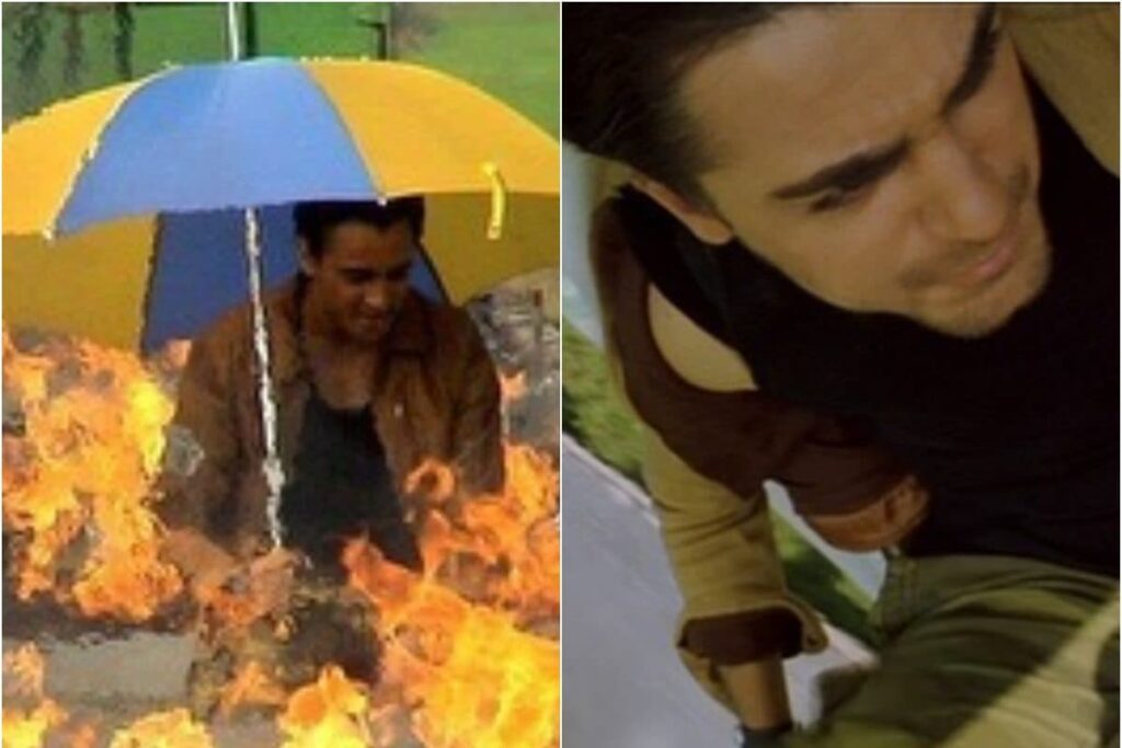 Imran Khan Shares BTS Photos Of Luck, Reveals He Burnt His Eyelashes During Shoot; Check Post