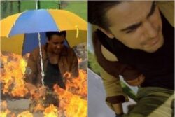 Imran Khan Shares BTS Photos Of Luck, Reveals He Burnt His Eyelashes During Shoot; Check Post