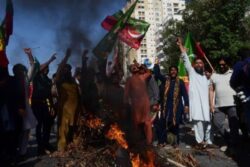 Imran Khan's Nephew Handed Over to Military for Trial Over His Alleged Involvement in May 9 Violence