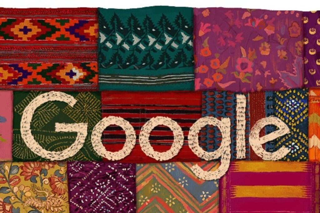 Independence Day 2023: Google Doodle Highlights India's Textiles as a Symbol of National Identity