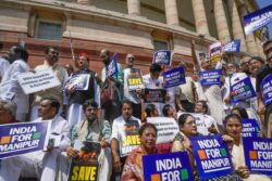 Ask PM to Speak in Parliament on Manipur, Give Roadmap for Bringing Peace in State: Oppn Urges President