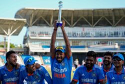 Team India Extend Lead Over Pakistan, Script Unique 'World Record' After Commanding Win over West Indies