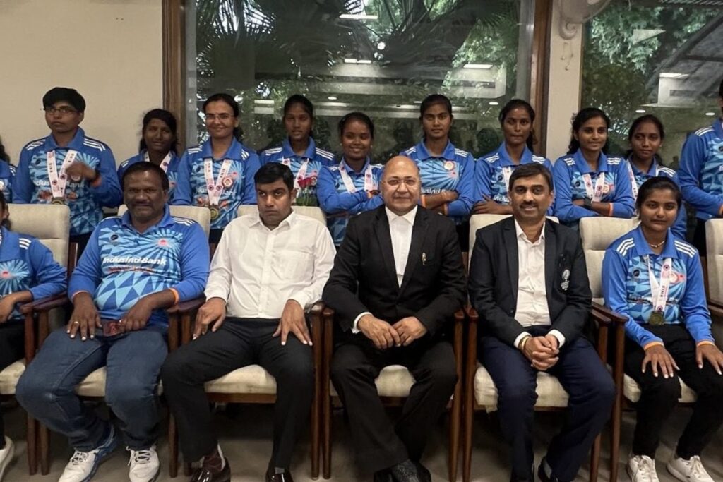 Delhi High Court Bar Association Announces Cash Prize of Rs 10 lakh for Indian Women's Blind Cricket team