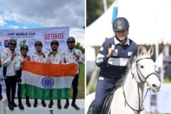India Achieves Historic Podium Finish in Tent Pegging World Cup