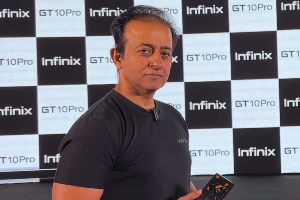 Infinix GT 10 Pro: Affordable, Minimal Bloatware- CEO Anish Kapoor