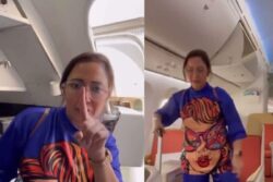 Influencer Shares 'Unique' Experience on Air India, Co-passengers Reveal How She 'Faked' Video