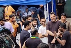 Is Varun Dhawan Shooting For VD18 Promo? Actor Spotted With Atlee In The City