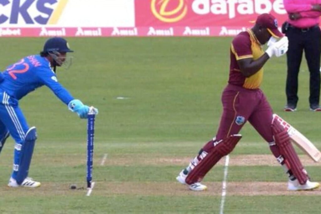 Ishan Kishan's Trick to Stump Out Rovman Powell Fails Terribly in 2nd T20I - WATCH VIDEO