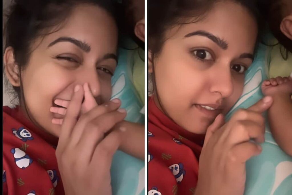 Ishita Dutta's Baby Boy Vaayu Turns One Month, Actress Showers Love On Him In Adorable Video