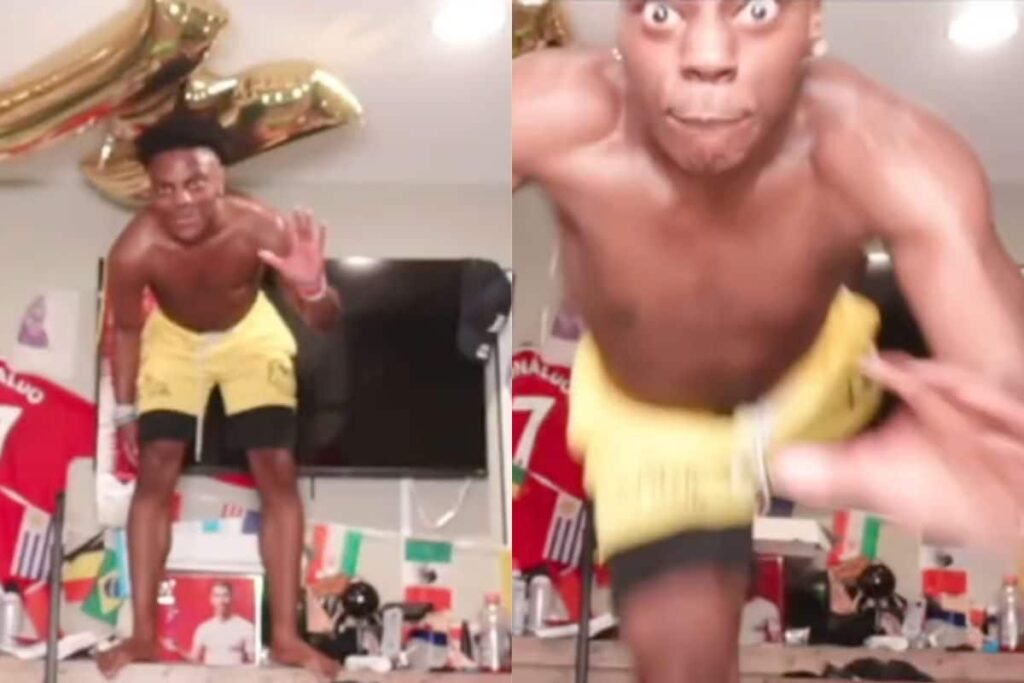 YouTuber 'IShowSpeed' Celebrates 20 Million Followers By Crashing Into The System, Watch Viral Video