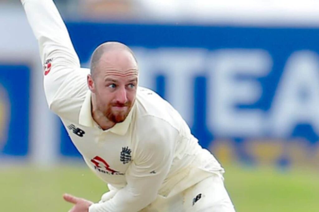 English Spinner, Jack Leach Eyes Return for England's Tour In India