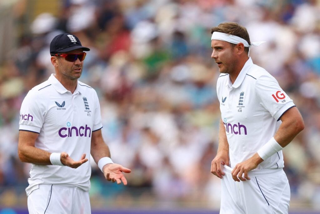 'Should we do a Coffee Run?': Stuart Broad Reveals How he Revealed His Retirement Plan to James Anderson