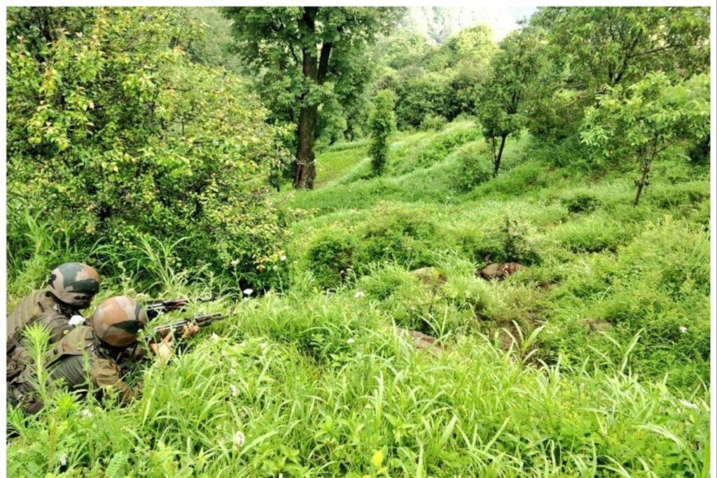 Infiltration Bid Foiled Along LoC in J-K's Kupwara, 1 Terrorist Killed