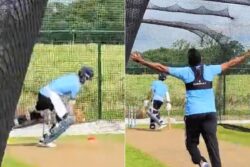 Captain Jasprit Bumrah Yorks Yashasvi Jaiswal in Dublin Nets, Brings Out his Epic Celebration: WATCH VIDEO