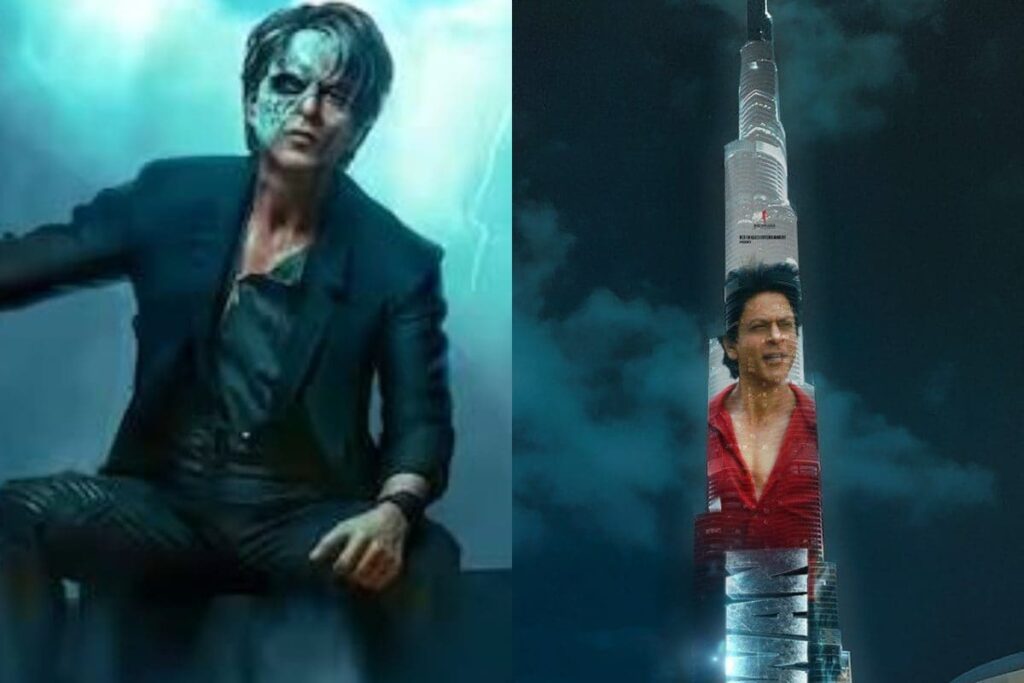 Jawan: Shah Rukh Khan Teases Trailer Release at Dubai's Burj Khalifa on August 31, Urges All To Wear Red