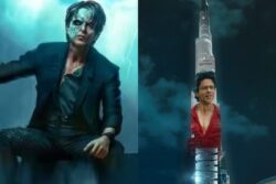 Jawan: Shah Rukh Khan Teases Trailer Release at Dubai's Burj Khalifa on August 31, Urges All To Wear Red