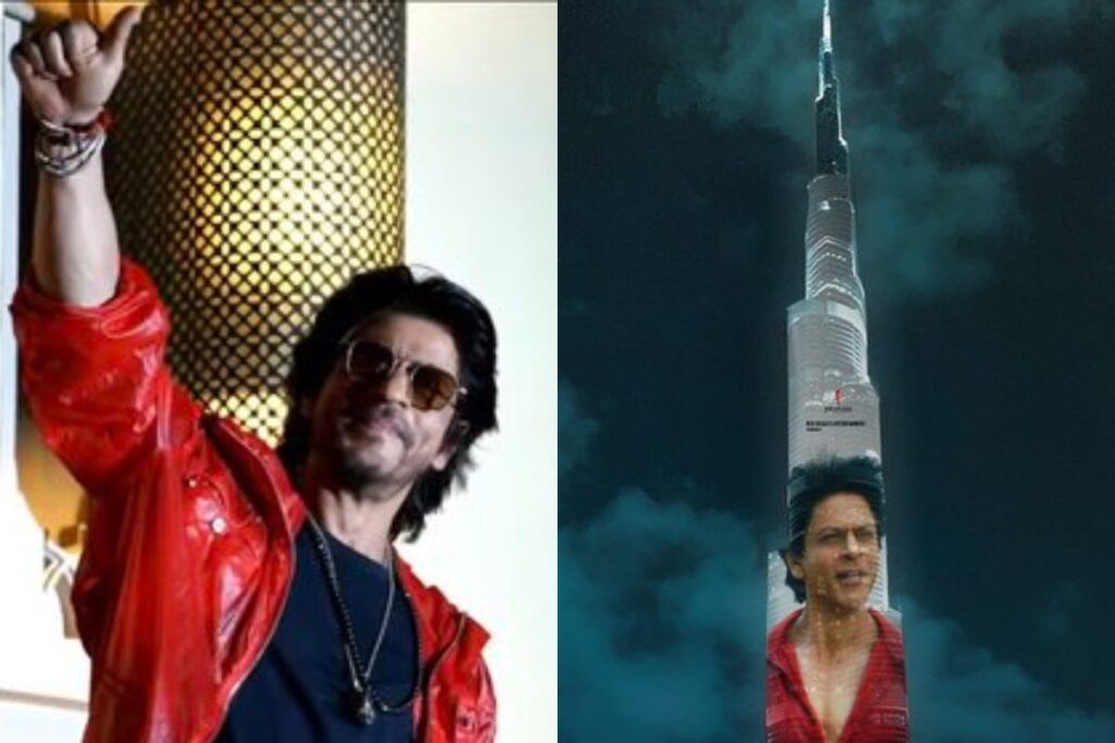 Jawan Fever Grips Dubai! Trailer of Shah Rukh Khan Starrer Takes Over Burj Khalifa; Watch