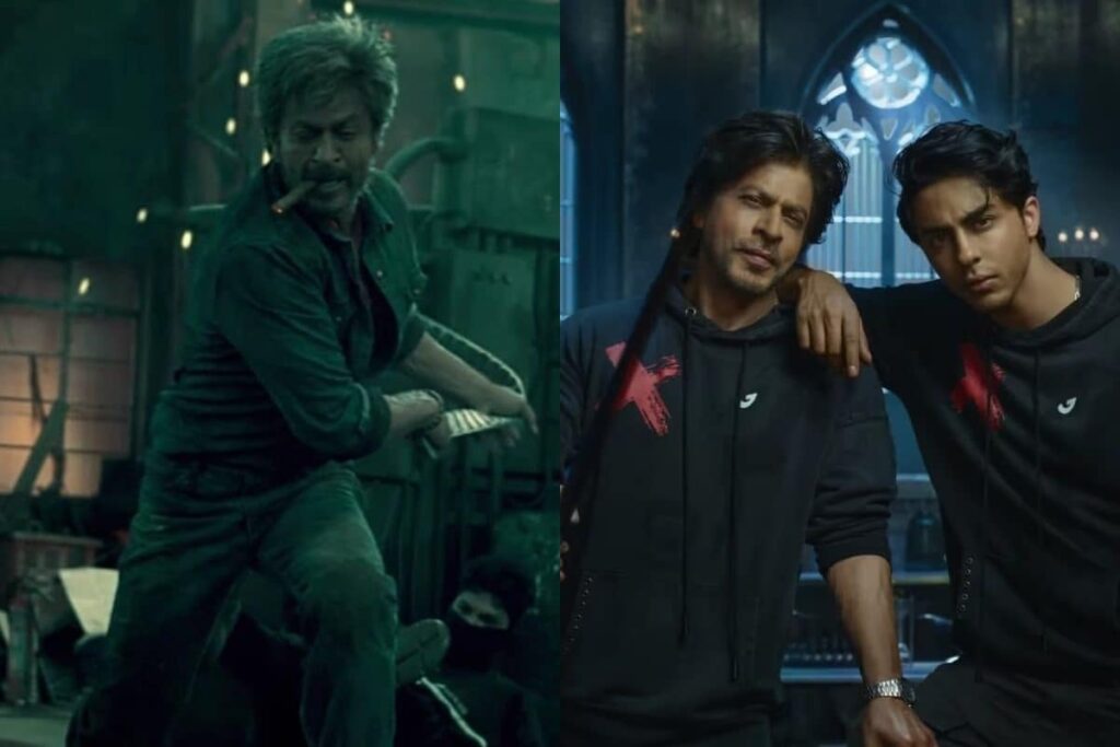 'Before You Touch My Son, Deal With His Father,' SRK Sends Out A Message In Jawan Trailer