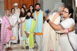 Jaya Bachchan, Aishwarya Rai Make a Rare Joint Appearance With Mamta Banerjee, Photos Go Viral