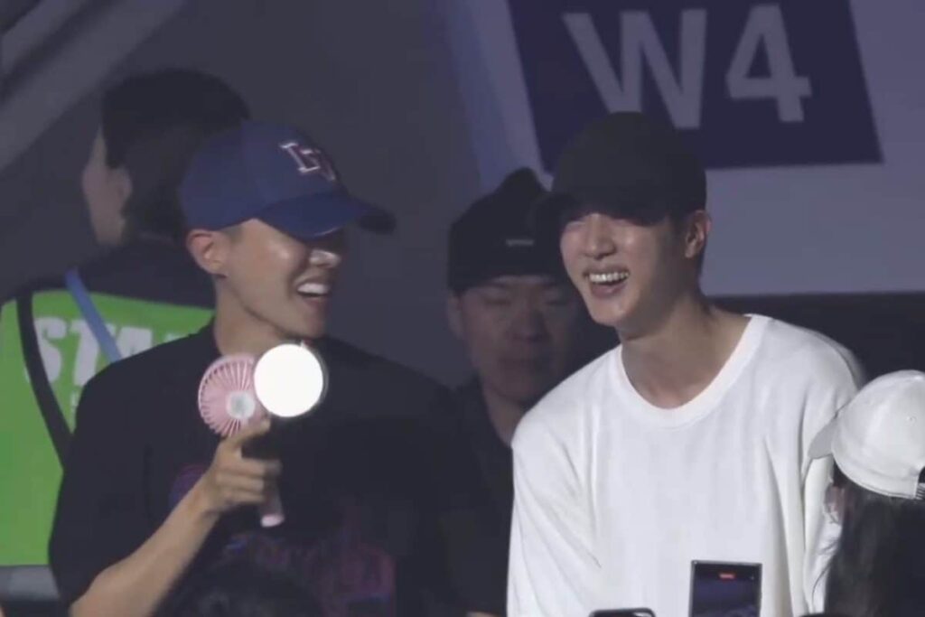 Jin, J-Hope In Splits After BTS' Suga Swears During D-Day Concert, Videos Go Viral; Watch
