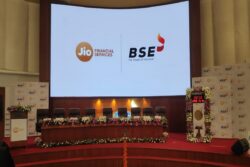 Jio Financial Services Shares Debut on D-Street; Stock Begins Trading At Rs 262 On NSE