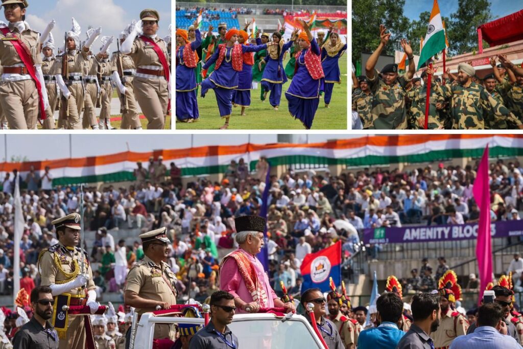 Har Ghar Tiranga in Valley: Netizens Show Jammu and Kashmir’s Patriotic Fervour on I-Day​