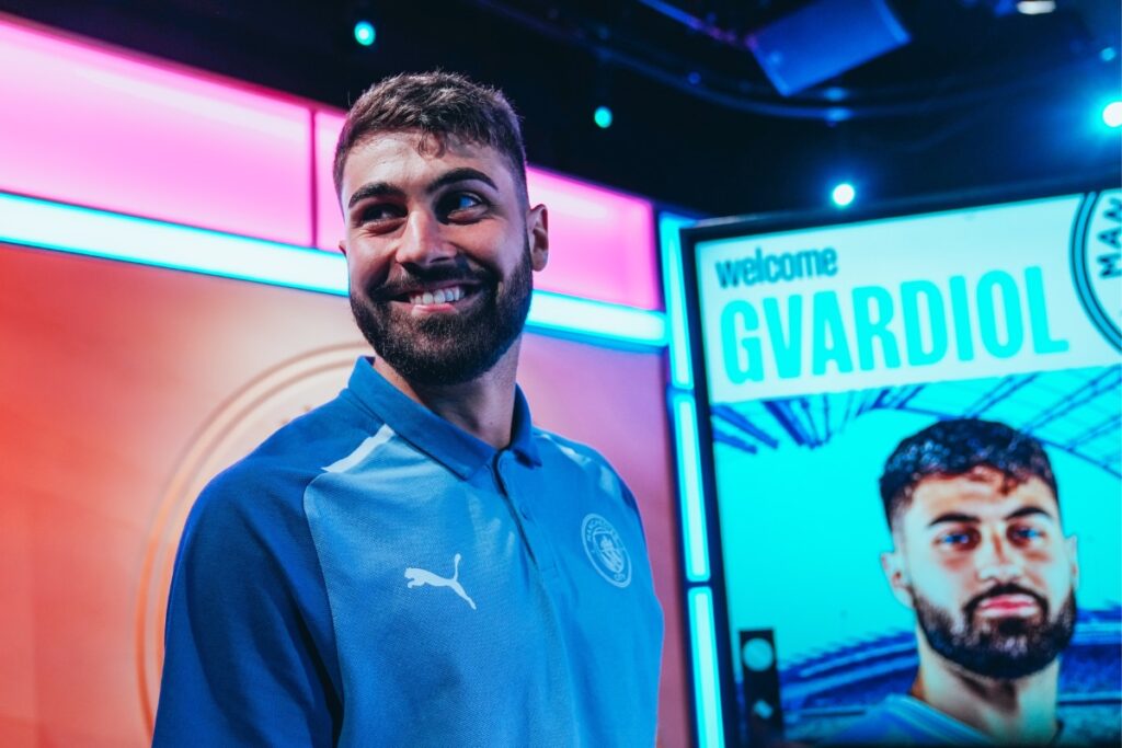 Manchester City Signs Josko Gvardiol from RB Leipzig on a 5-year Deal