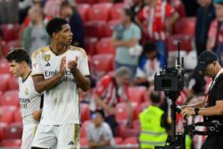 La Liga: Jude Bellingham Scores on Debut as Real Madrid beat Athletic Bilbao 2-0