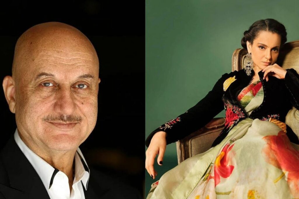 Anupam Kher Makes Bold Prediction For Kangana Ranaut's Emergency; Says 'It Will Sweep All Awards Next Year'