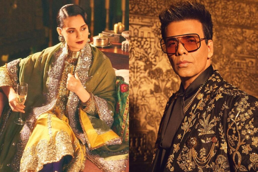 Kangana Ranaut BREAKS Silence on Karan Johar's Support to Emergency: 'I'm Scared Now Because...'