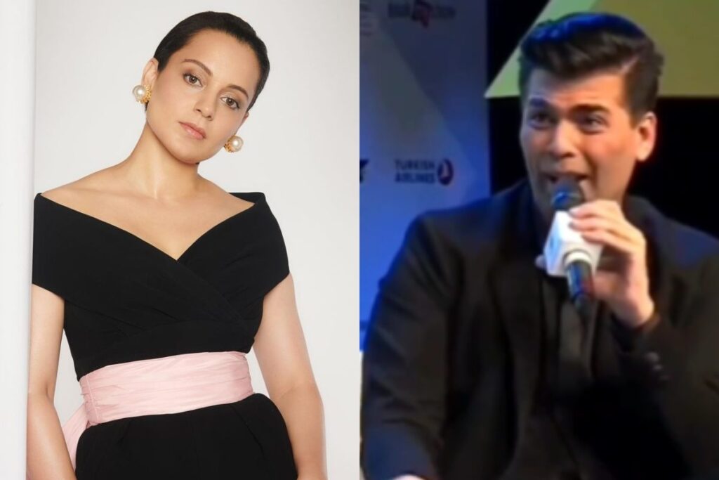 Karan Johar Seemingly REACTS To Kangana Ranaut's 'Meanest' Comment: 'See My Talent, See His Films'
