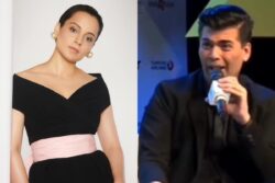 Karan Johar Seemingly REACTS To Kangana Ranaut's 'Meanest' Comment: 'See My Talent, See His Films'
