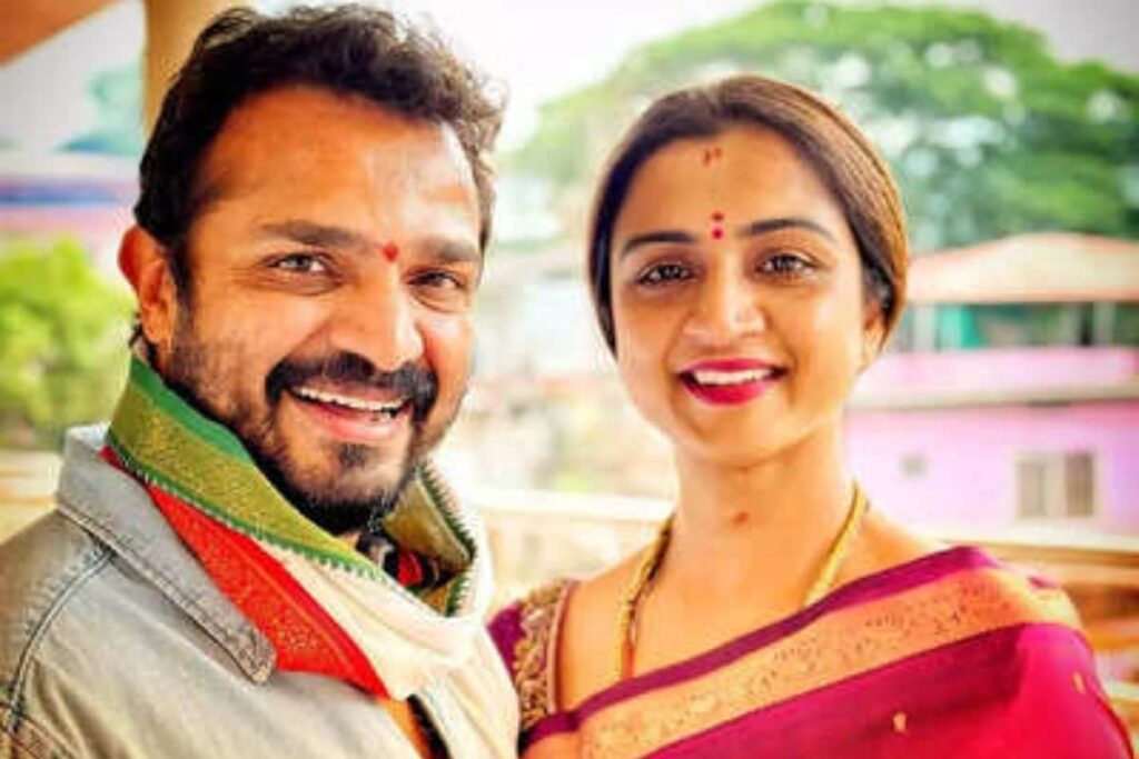 Kannada actor Vijay Raghavendra's Wife Spandana Passes Away Due To Cardiac Arrest